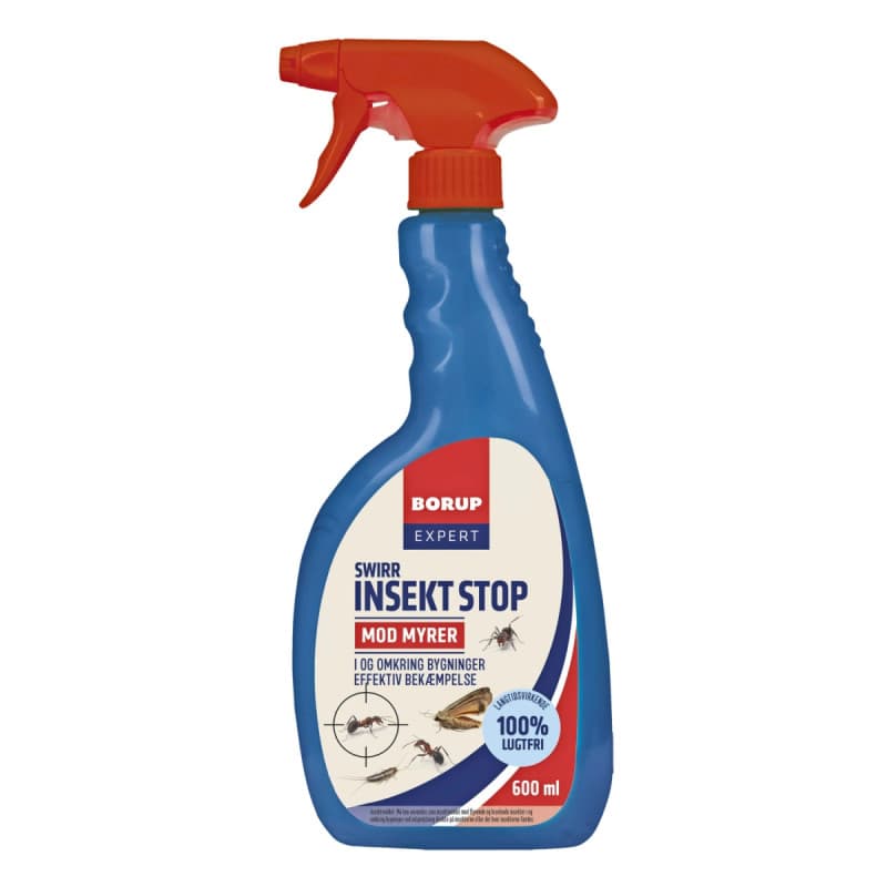 Borup Expert Insekt Stop 600Ml - 321014001