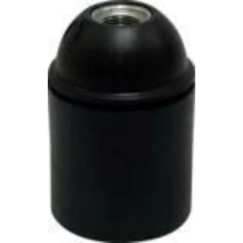 Fatning E27 10Mm Sort - 5401026055