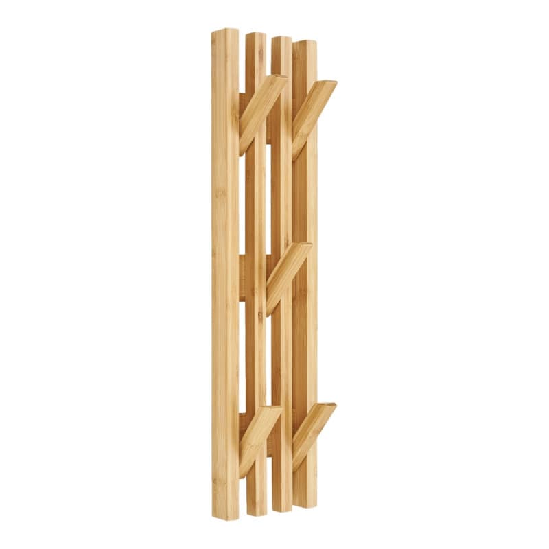 Elva Knagerække Bambus Natur - 4494070