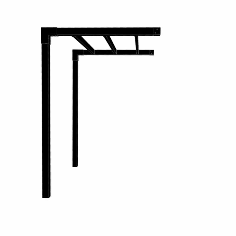 Plus Arcade Pergola Model 1 - 179101-15