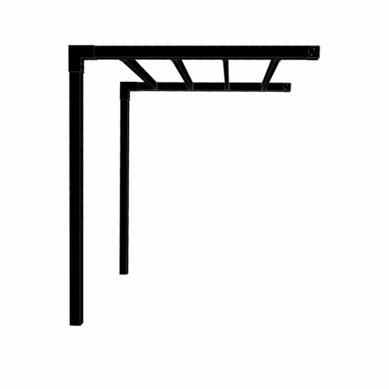 Plus Arcade Pergola Model 3 - 179103-15