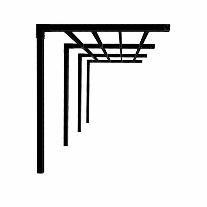 Plus Arcade Pergola Model 4 - 179104-15