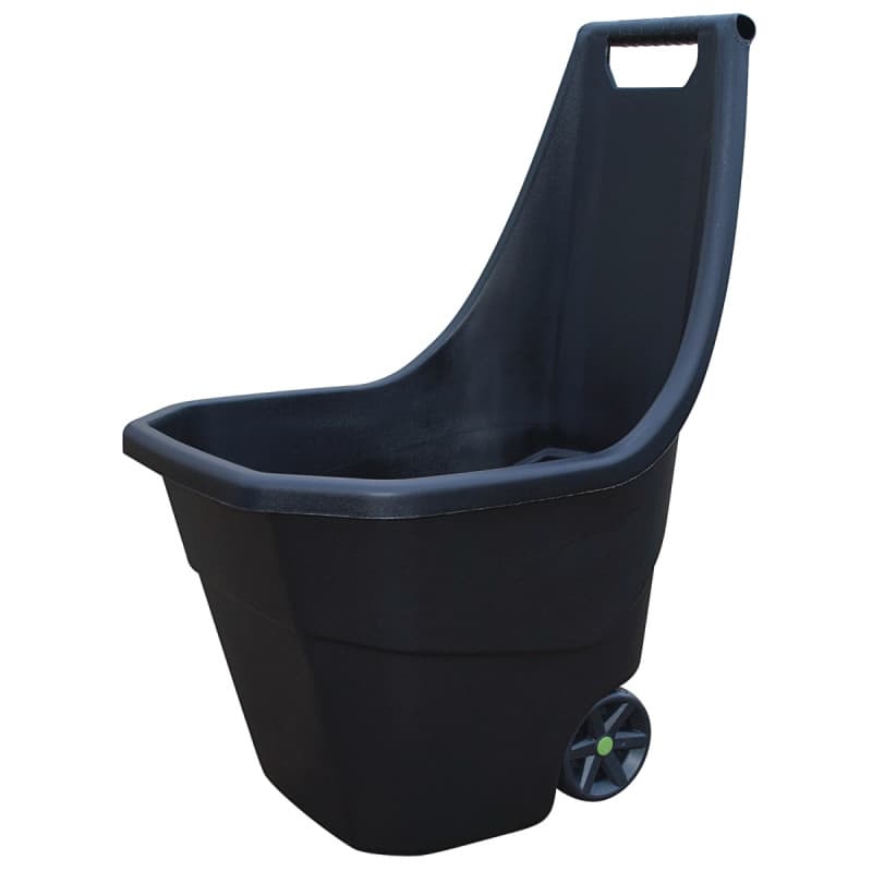 Havevogn 2-Hjul 55L Sort - 401-070