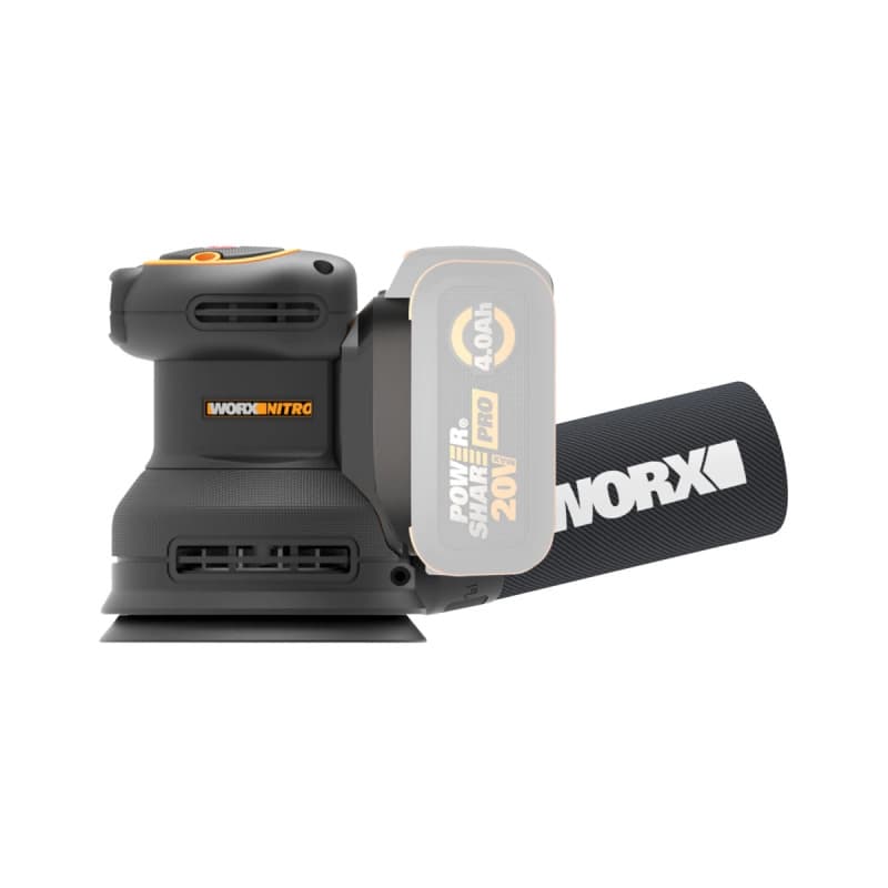 Worx 20V Excentersliber  -  WX823.9