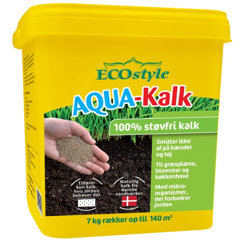 Ecostyle Aqua Kalk 7Kg - 1353