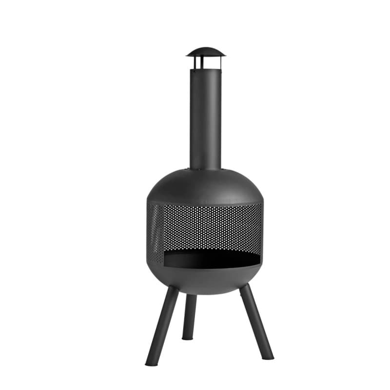 Greenhand Bålpejs Hyg Sort - 12928