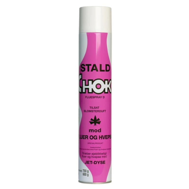 Stald Chok Fluespray      600G - CSS
