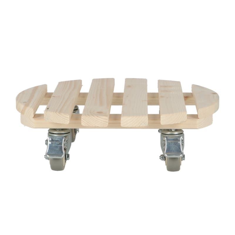 Gardenlife Trolley Rund Natur - NG119