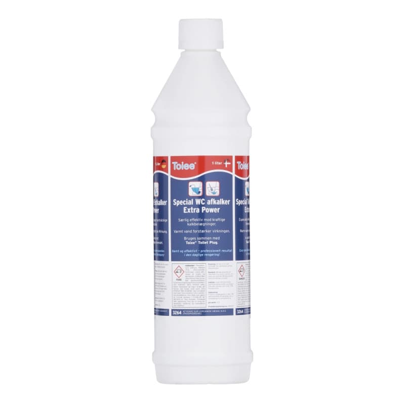Toiee Special Wc Afkalker      Extra Power 1 L