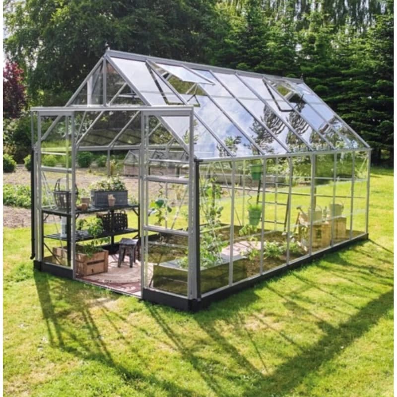 Halls ICON 8 Â· 11.2 mÂ² (8' x 14') Alu m/3 mm glas