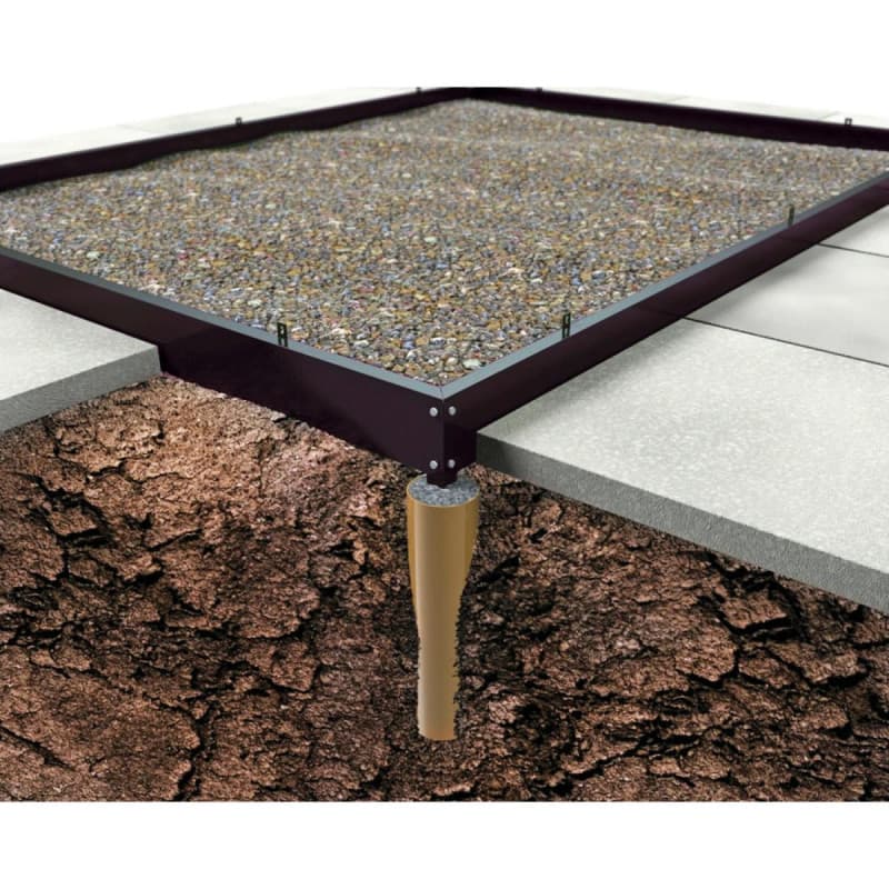 Halls Fundament ICON 8 Â· 11.2 mÂ² (8' x 14') - sort