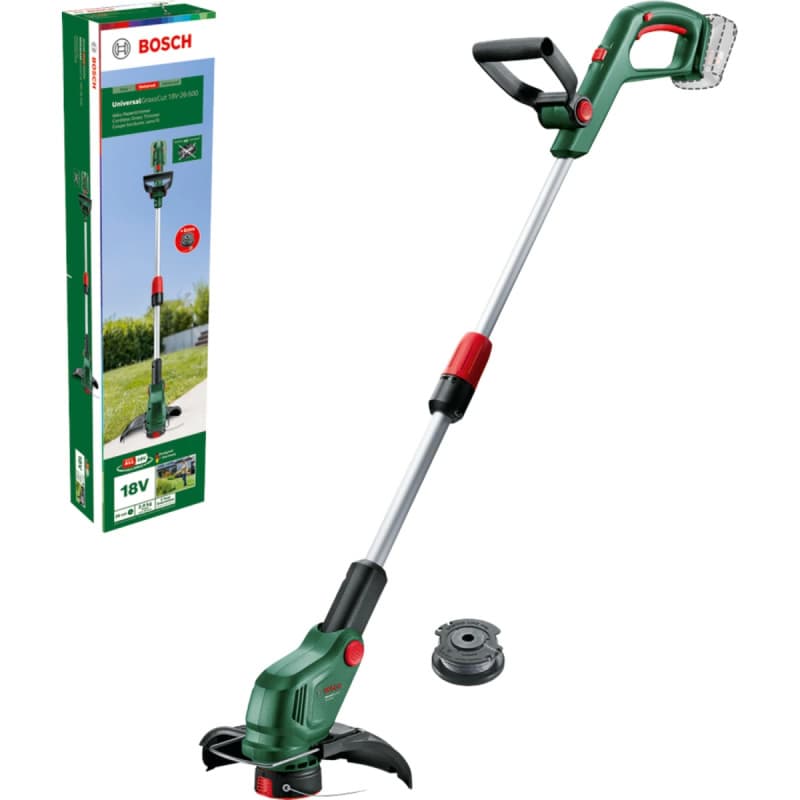 Bosch Akku Græstrimmer 18V-26-500 Solo M/Spole - 06008C1F04