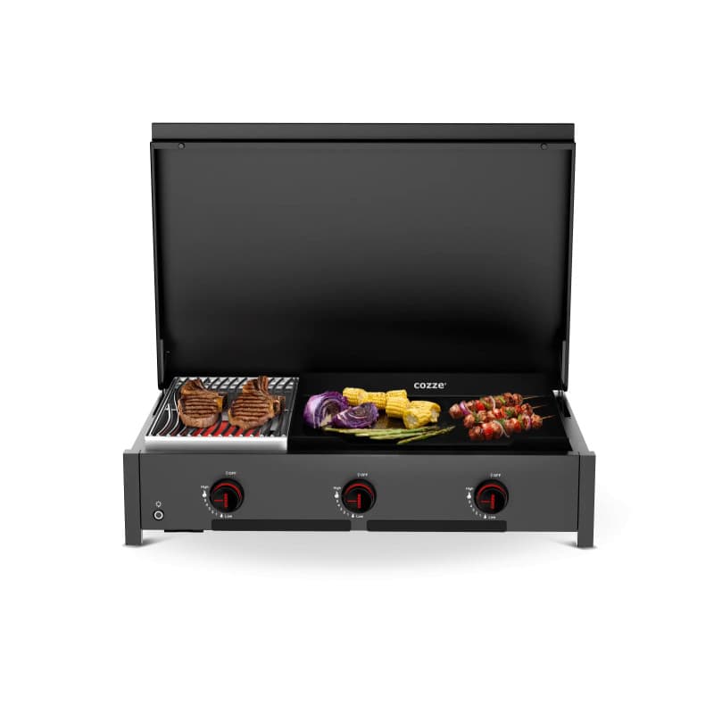 Cozze G-900 Plancha Gas 30Mbar - 90460