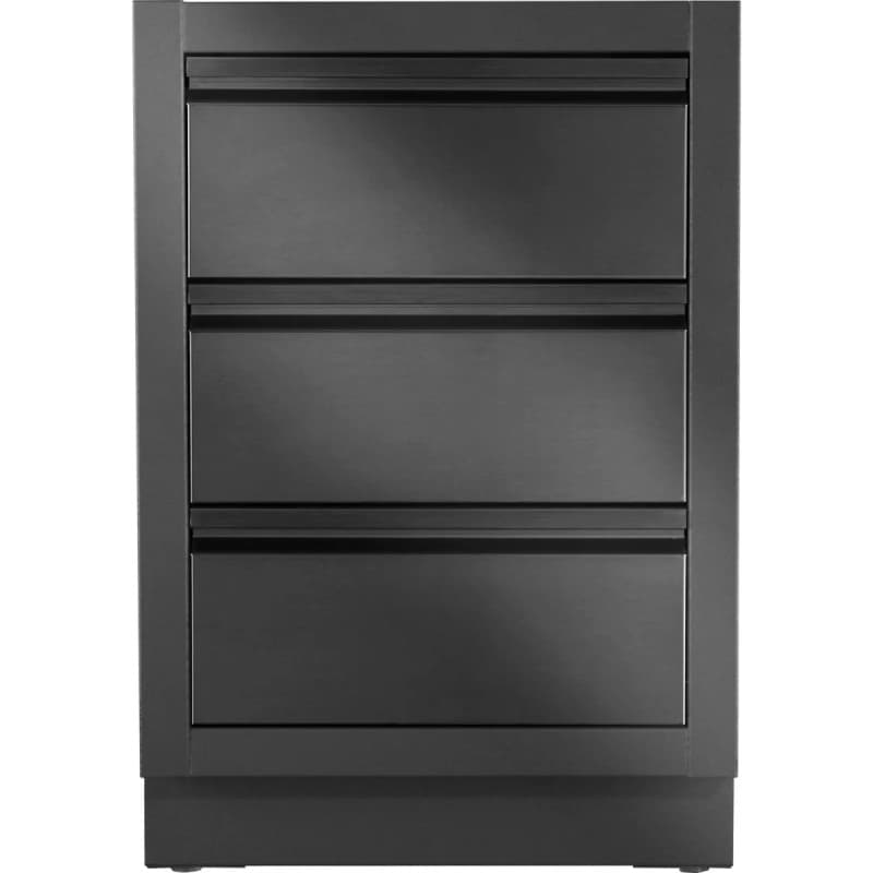 Napoleon OASISâ„¢ skuffemodul med 2 skuffer, matsort - IM-2DC-MK-1