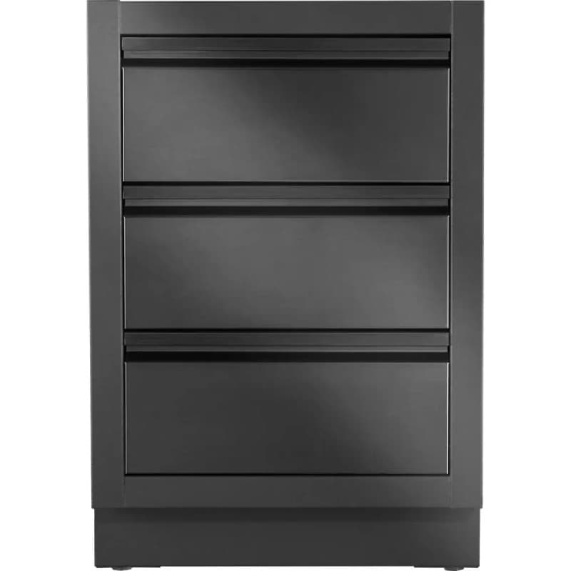 Napoleon OASISâ„¢ skuffemodul med 3 skuffer, matsort - IM-3DC-MK-1