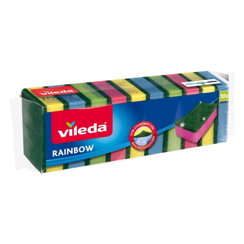 Vileda Skrubbesvamp Rainbow - 340573320