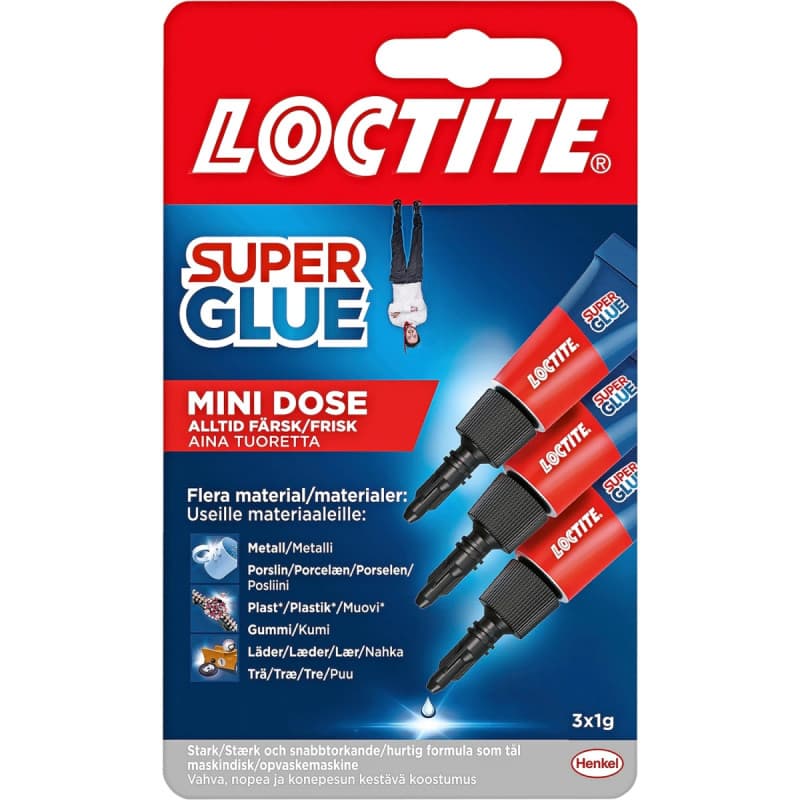 Loctite Super Glue Mini Trio - 335116003