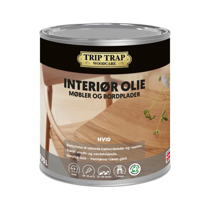 Trip Trap Interiørolie Hvid - 608120