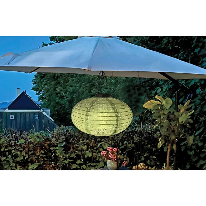 Veli Line Solar Tekstil Lampe - Vl 31164