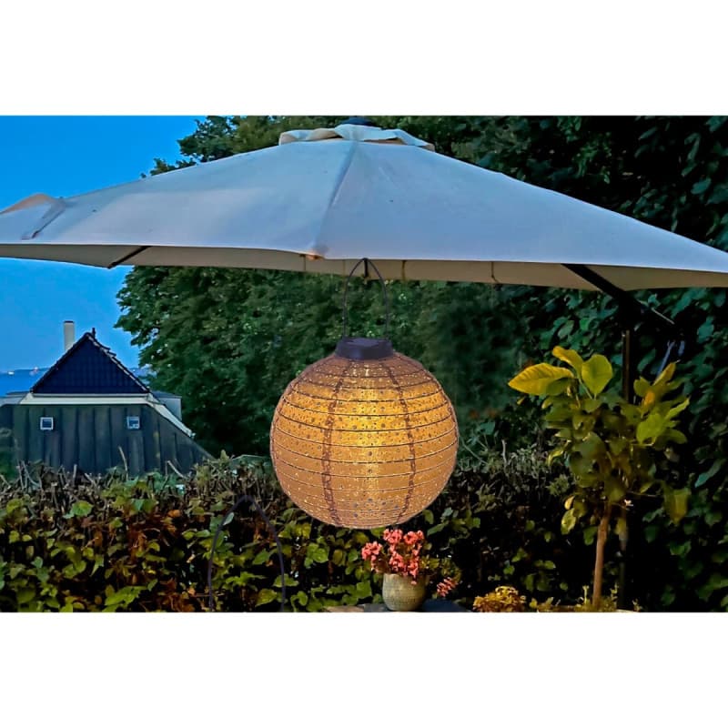 Veli Line Solar Tekstil Lampe - Vl 31162