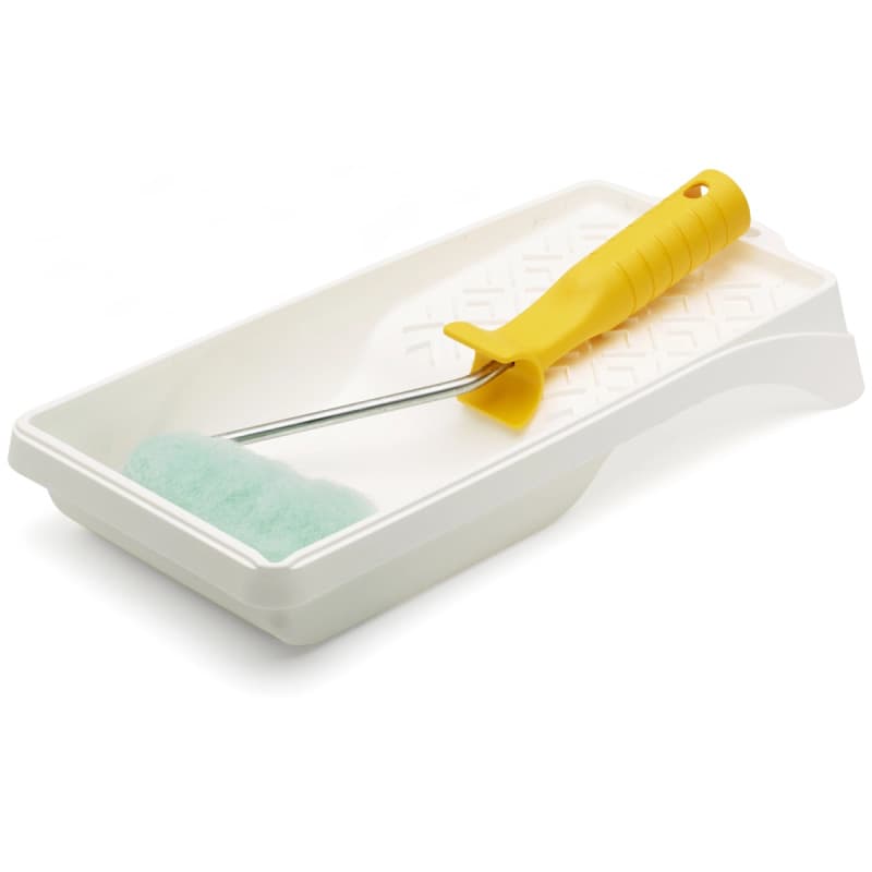 Anza Basic Rullesæt Jævn  10cm - 810015