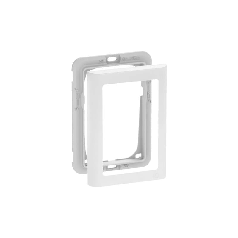 Lk Fuga Ramme Soft Hvid - 1017062658