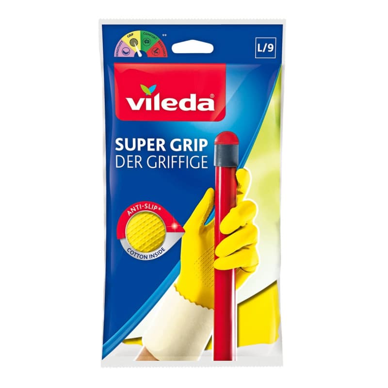 Vileda Gummihandske Large - 340570380