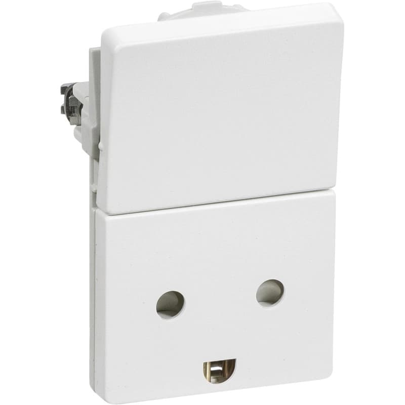 Lk Fuga Stikkontakt Hvid - 1017062425