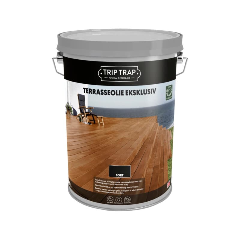 Trip Trap Terrasseolie Sort - 616550