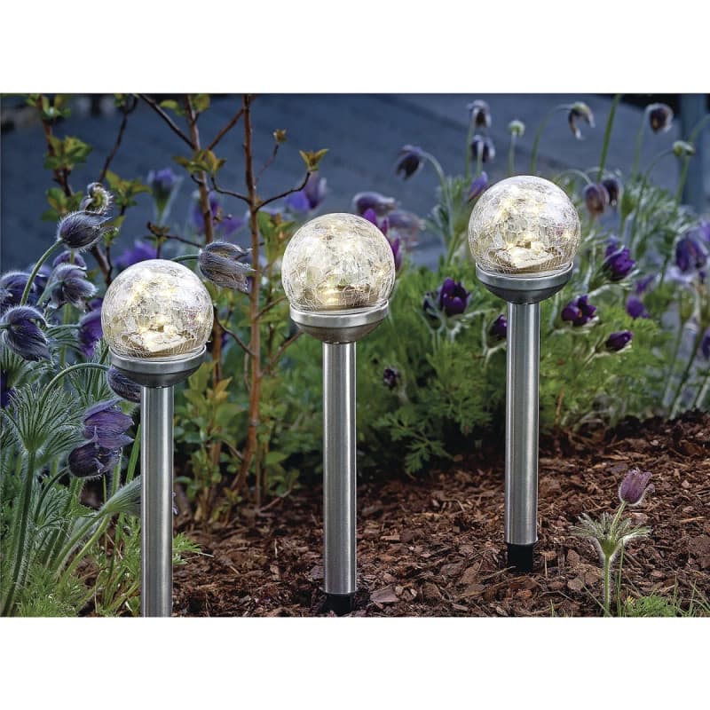 Veli Line Solar Glassball 3pak - Vl 30307