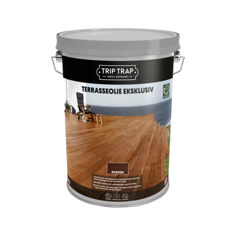 Trip Trap Terrasseolie Nyatoh - 616350