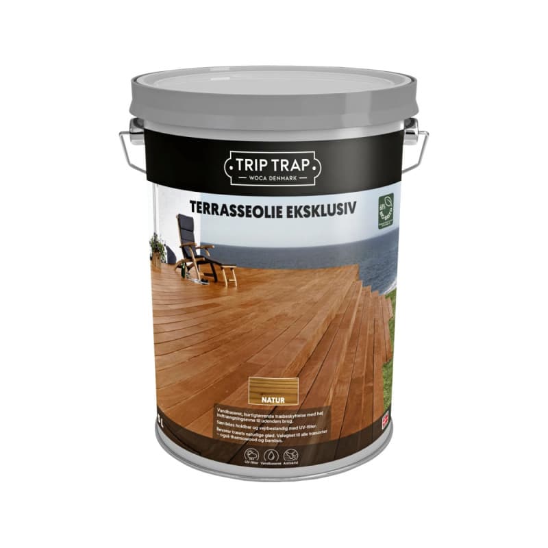 Trip Trap Terrasseolie Natur - 616050