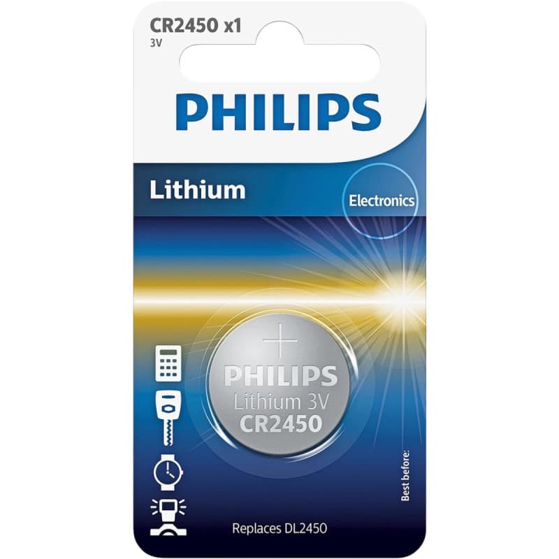 Philips Minicelle Cr2450 - Cr2450-10b