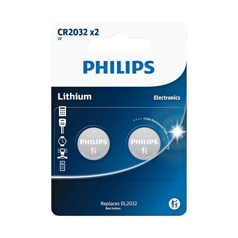 Philips Minicelle Cr2032 - Cr2032p2-01b