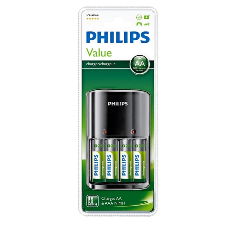 Philips Batterioplader - 8712581606718