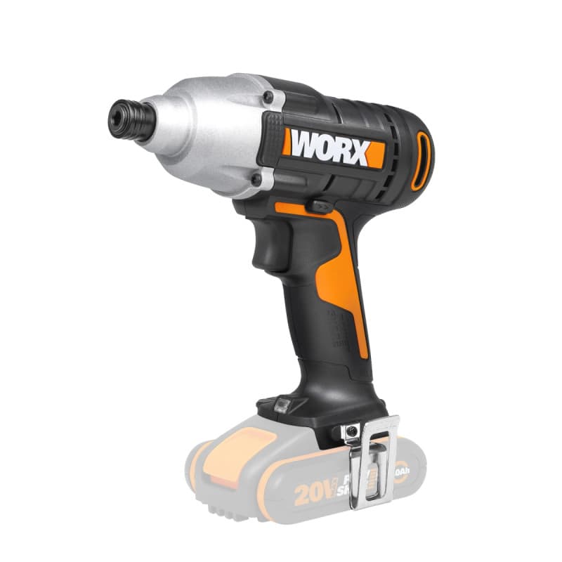 Worx 20V 170Nm Slagskruetrækker  -  WX291.9