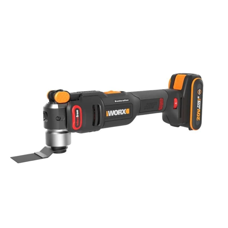 Worx 20V PowerShare Nitro Multicutter  -  Solo  -  WX698.9