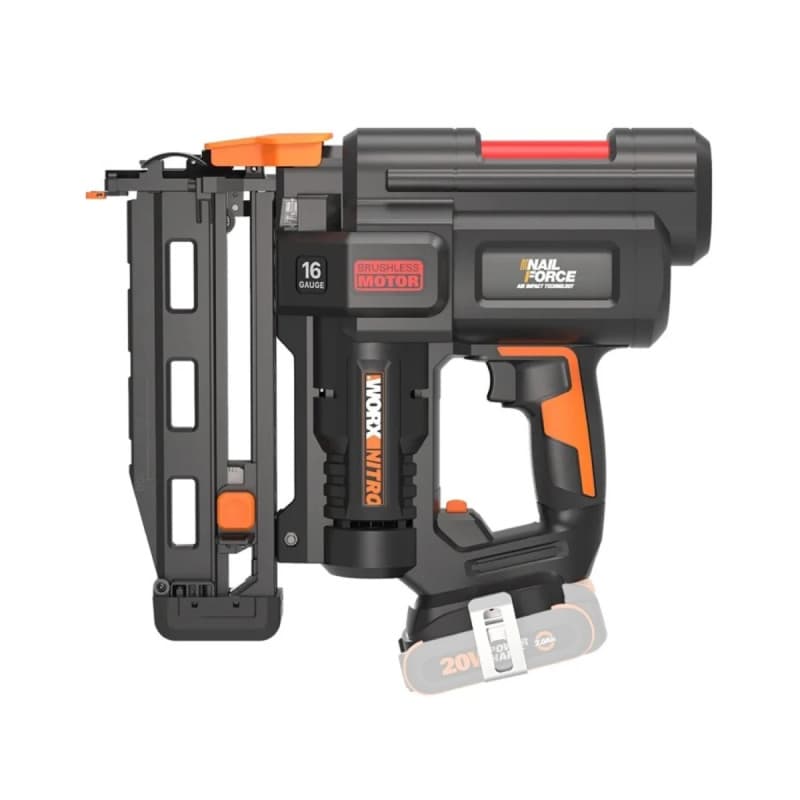 Worx 20V Sømpistol Kulfri  -  Solo  -  WX841.9