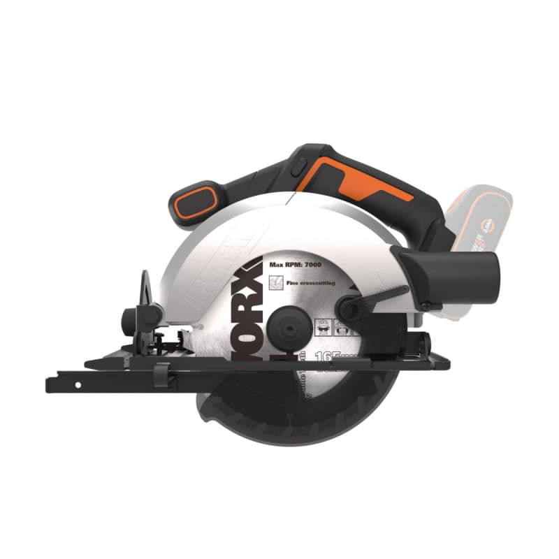 Worx 20V Rundsav 165 mm  -  Solo  -  WX526.9