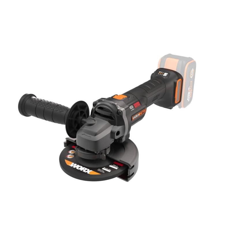 Worx 20V Vinkelsliber 125 mm  -  Solo  -  WX814.9