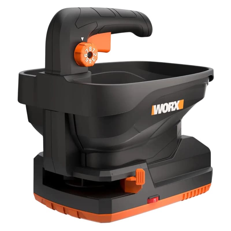 Worx 20V PowerShare Frø- og gødningsspreder  -  Solo  -  WG869E.9