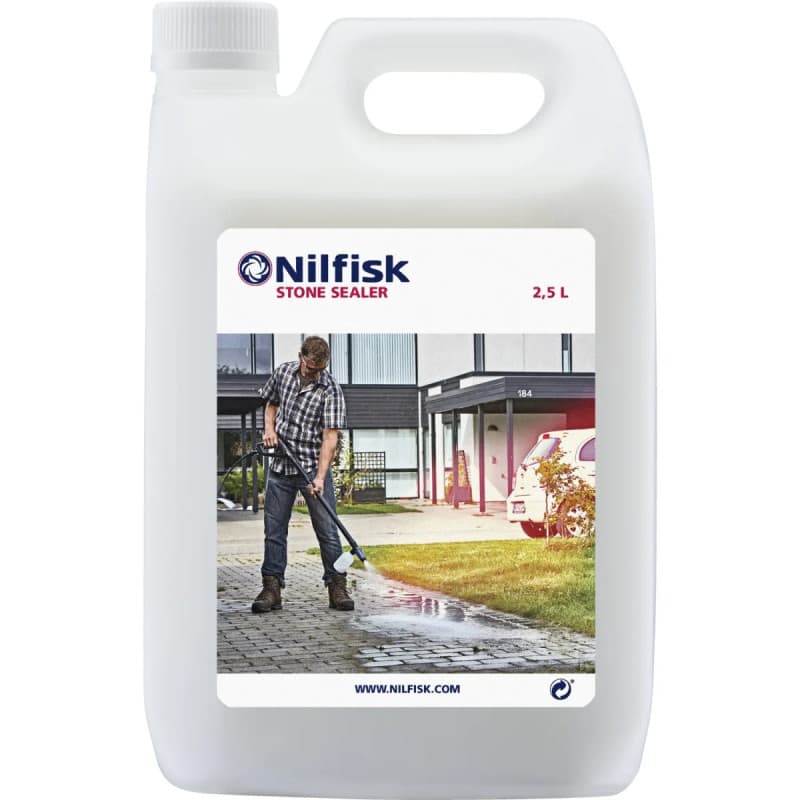 Nilfisk Rengøringsmiddel 2,5Lt - Stone Sealer - 125300388