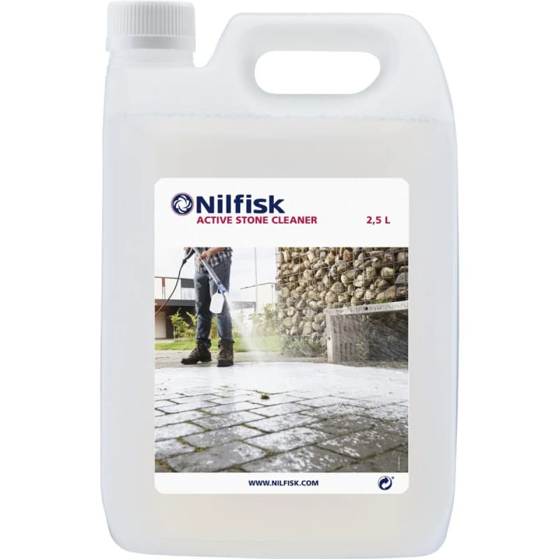Nilfisk Rengøringsmiddel 2,5Lt - Active stone cleaner - 125300425