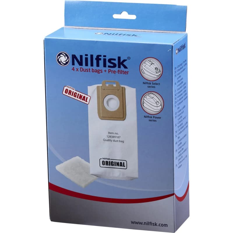 Nilfisk Støvsugertilbehør - 128389187