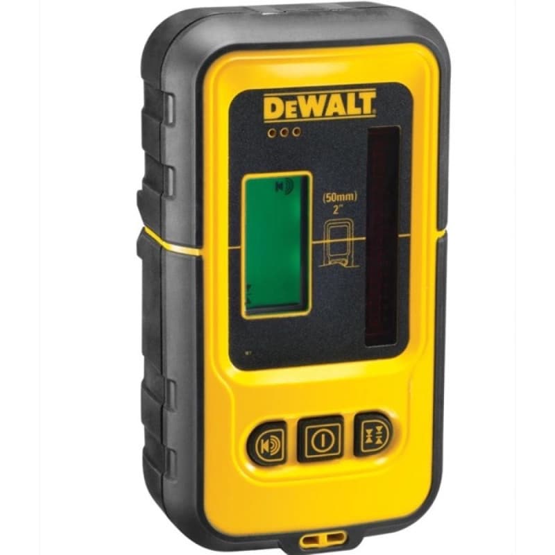 Dewalt linjelaserdetektor 50m, grøn  -  DE0892G-XJ