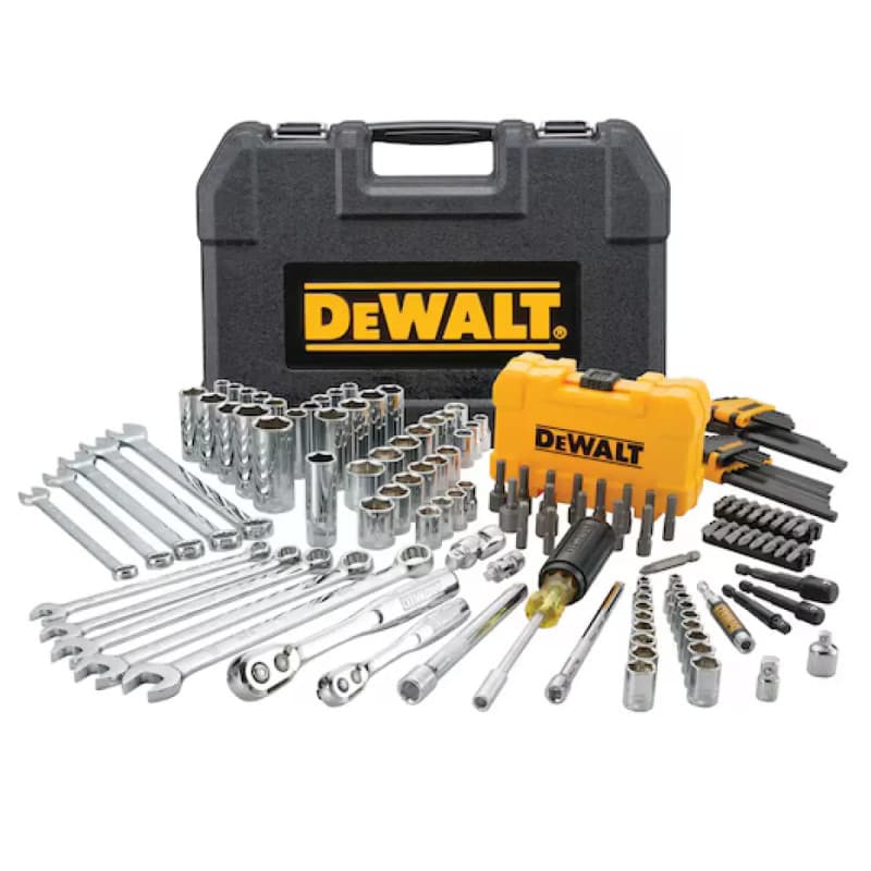 Dewalt topnøglesæt 1/4" 3/8" 142 dele  -  DWMT73802-1