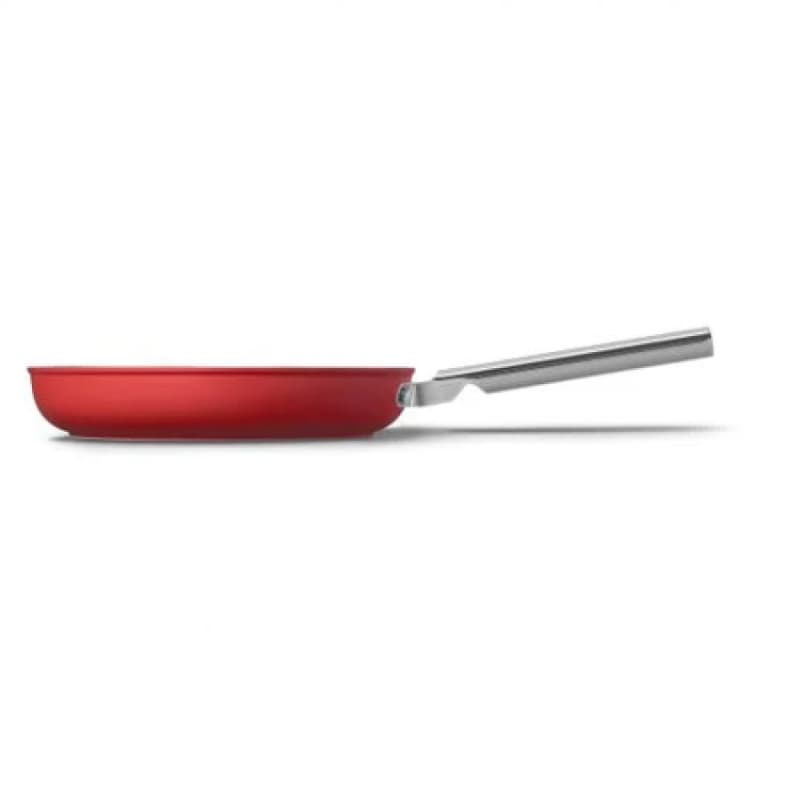 Smeg Ø28 cm - Stegepande Rød