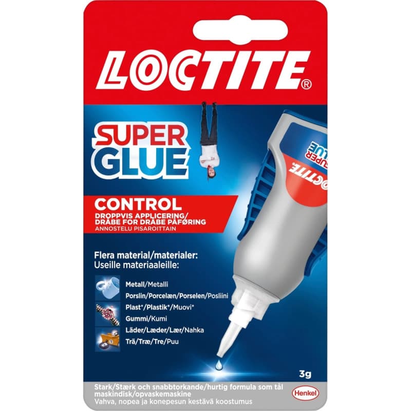 Loctite Super Glue Control  3g - 335101003