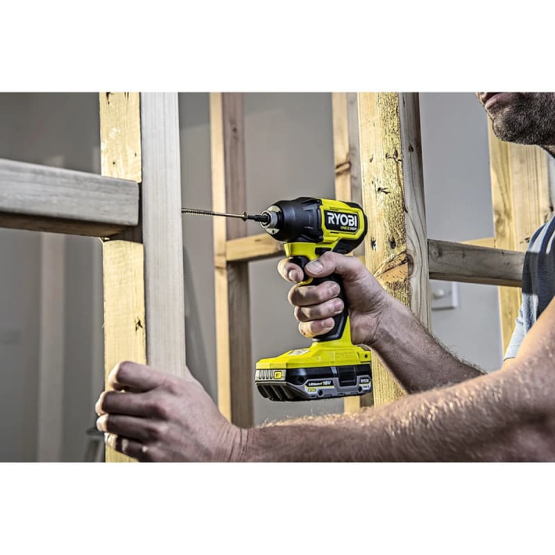 Ryobi HP Slagskruemaskine RID18C-0