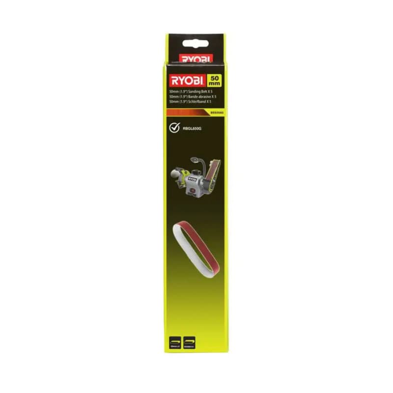 Ryobi Slibebånd - BSS50A5 - VAREN ER UDGÅET